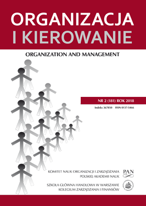 THE SIGNIFICANCE AND MEASUREMENT METHODS OF ORGANIZATION’S INNOVATION OPENNESS Cover Image