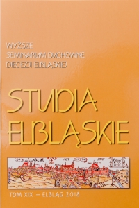 The influence of the Sztum Decanate priests on the process of consolidation of Polishness and Catholicism in the Powiśle region in 1919 – 1920 Cover Image