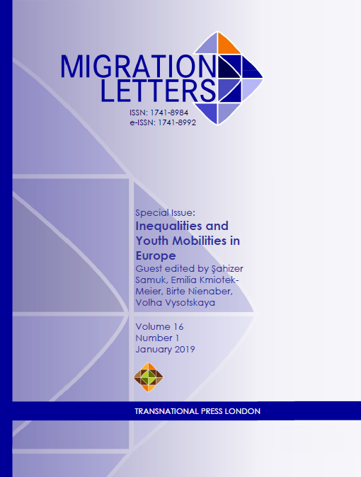 Capturing agency in different educational settings: A comparative study on youth perceptions of mobility-framing structures Cover Image