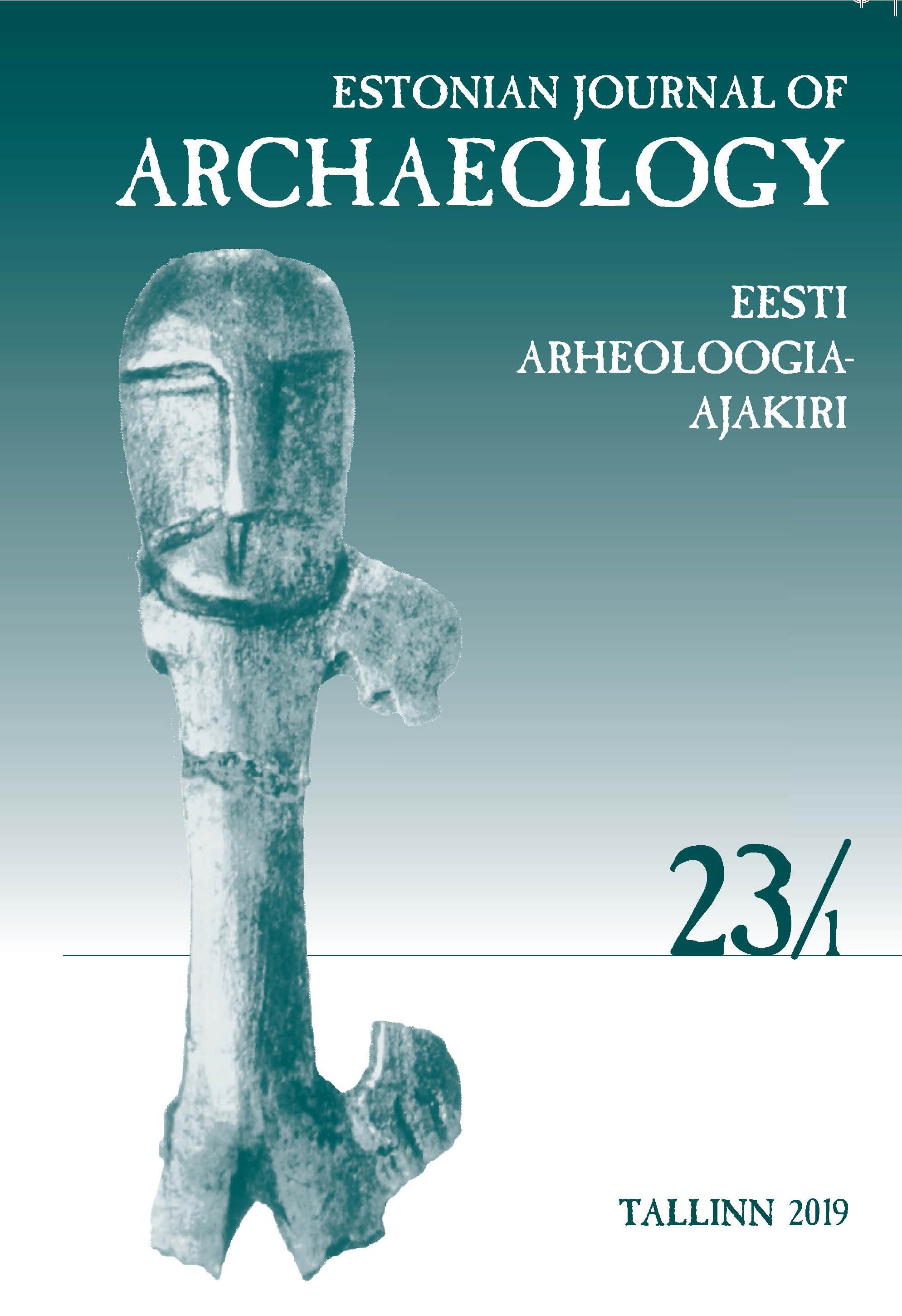 MICROSCOPIC  AND  SPECTROSCOPIC  STUDIES  OF  POTTERY  FOUND  IN  THE  PRAGUE  GROSCHEN  HOARD  FROM  THE  AREA  OF  WAŁBRZYCH  –  CONFIRMING  COMPATIBILITY  BETWEEN  THE  CERAMIC  VESSELS  AND  THE  COINS Cover Image