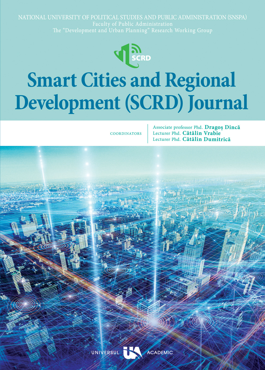 The smart cities are implemented Cover Image