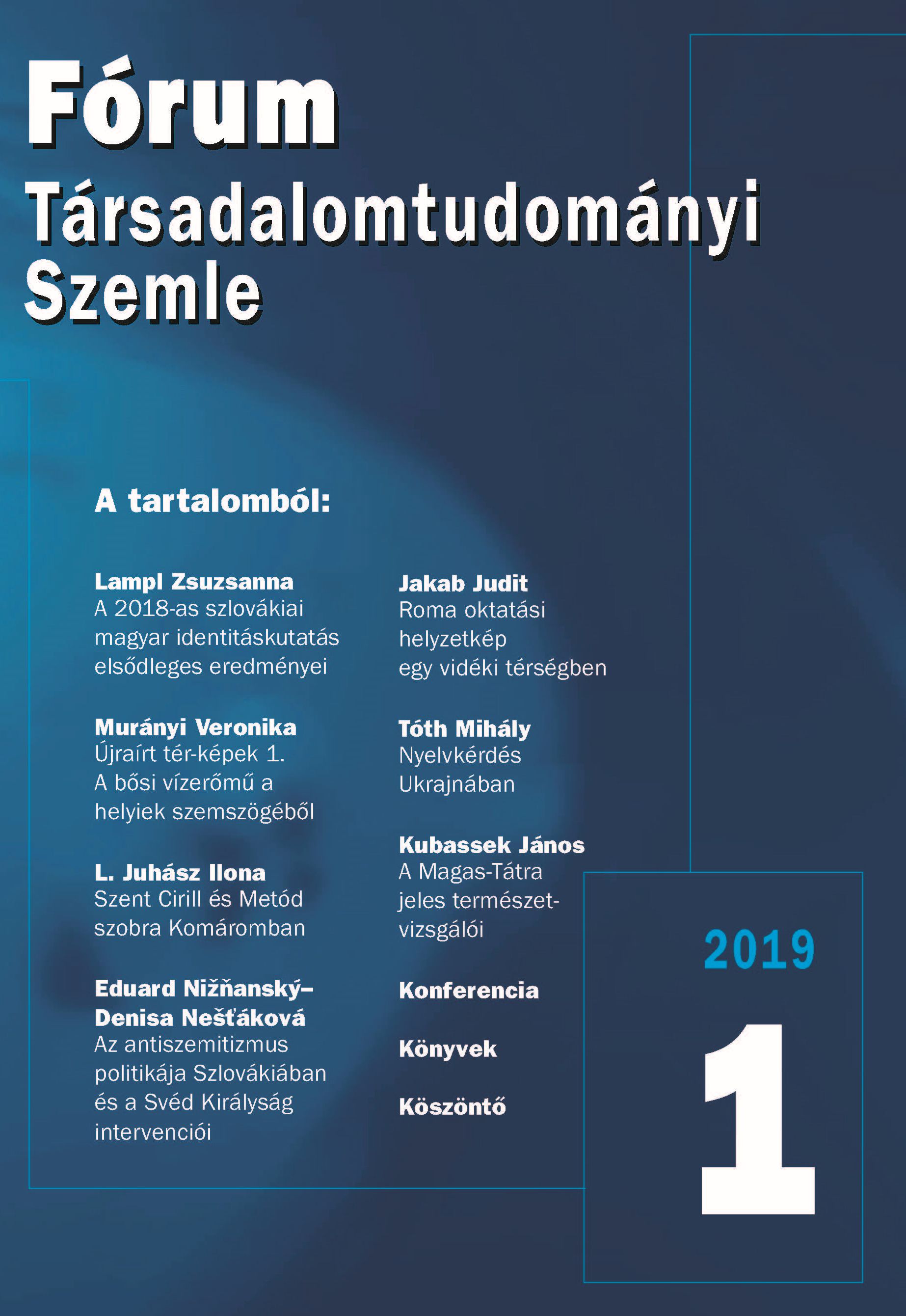 The Antisemitism Policy in Slovakia and the Interventions of the Kingdom of Sweden between 1942 and 1944/45 Aimed at Rescuing in Favour of the Jews in Slovakia Cover Image