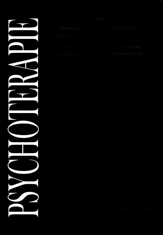 “Feeling emotions” - significant events in pragmatic case
study of gestalt psychotherapy seen through the lenses of discourse anylysis Cover Image