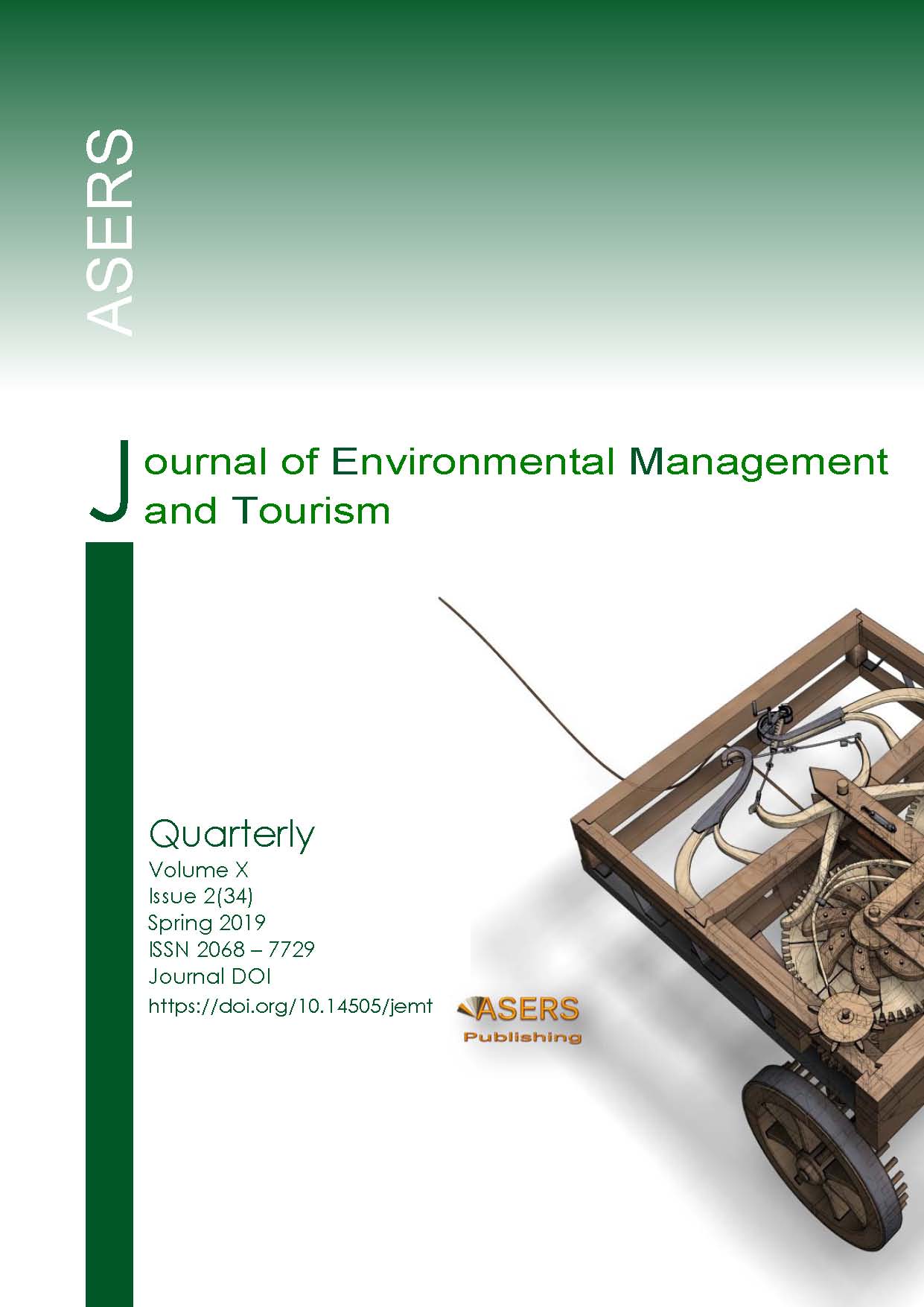 Economic and Legal Aspects of Tourism Regulation in the New Economy: International Practice Cover Image