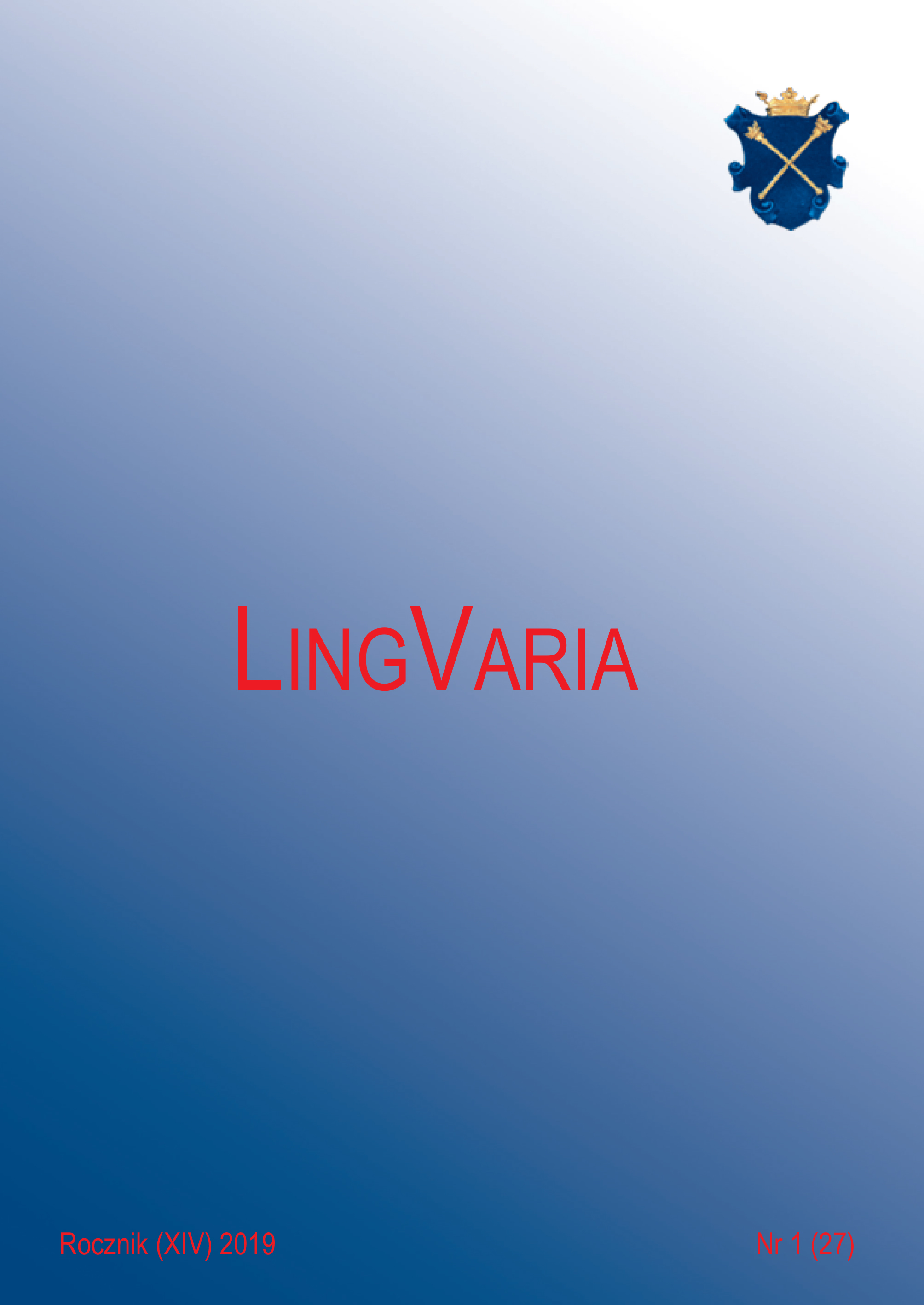 Why is the Distinction between Suffix and Desinence Worth Preserving? (a reply to M. Stachowski’s paper The terms “suffix” and “desinence” among Polish grammatical terms) Cover Image