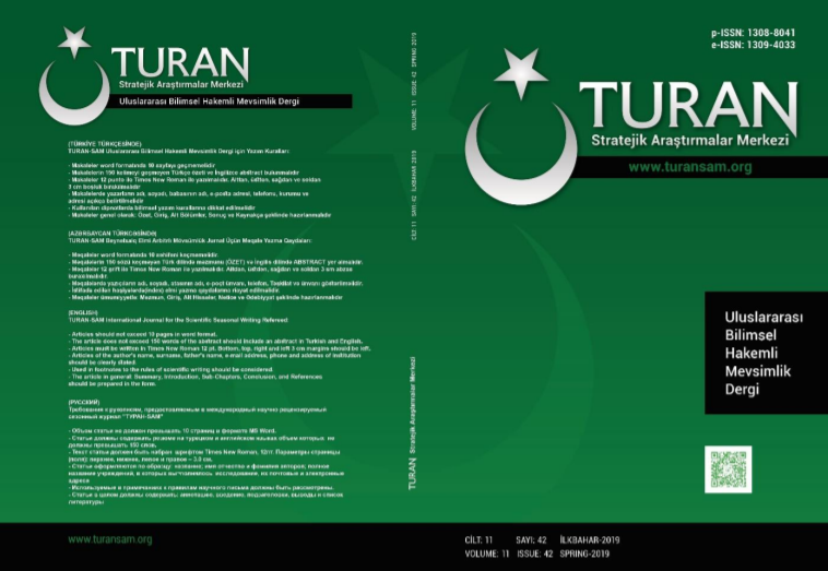 A RESEARCH ON THE FACTORS AFFECTING THE LIFE SATISFACTION OF WOMEN IN THE RURAL AREA OF ŞANLIURFA Cover Image