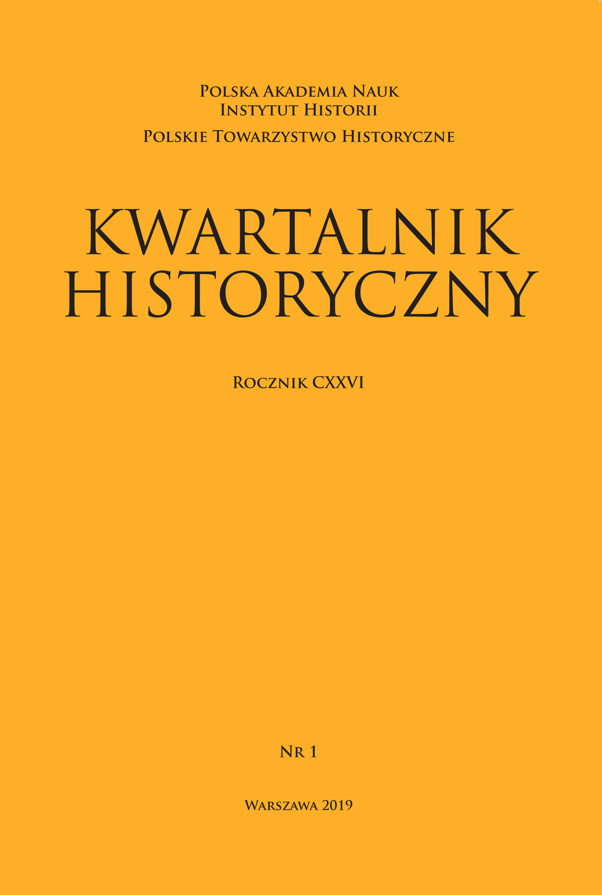 Historian and Society — Functioning of the Science of History in Eighteenth-Century Denmark and Norway Cover Image