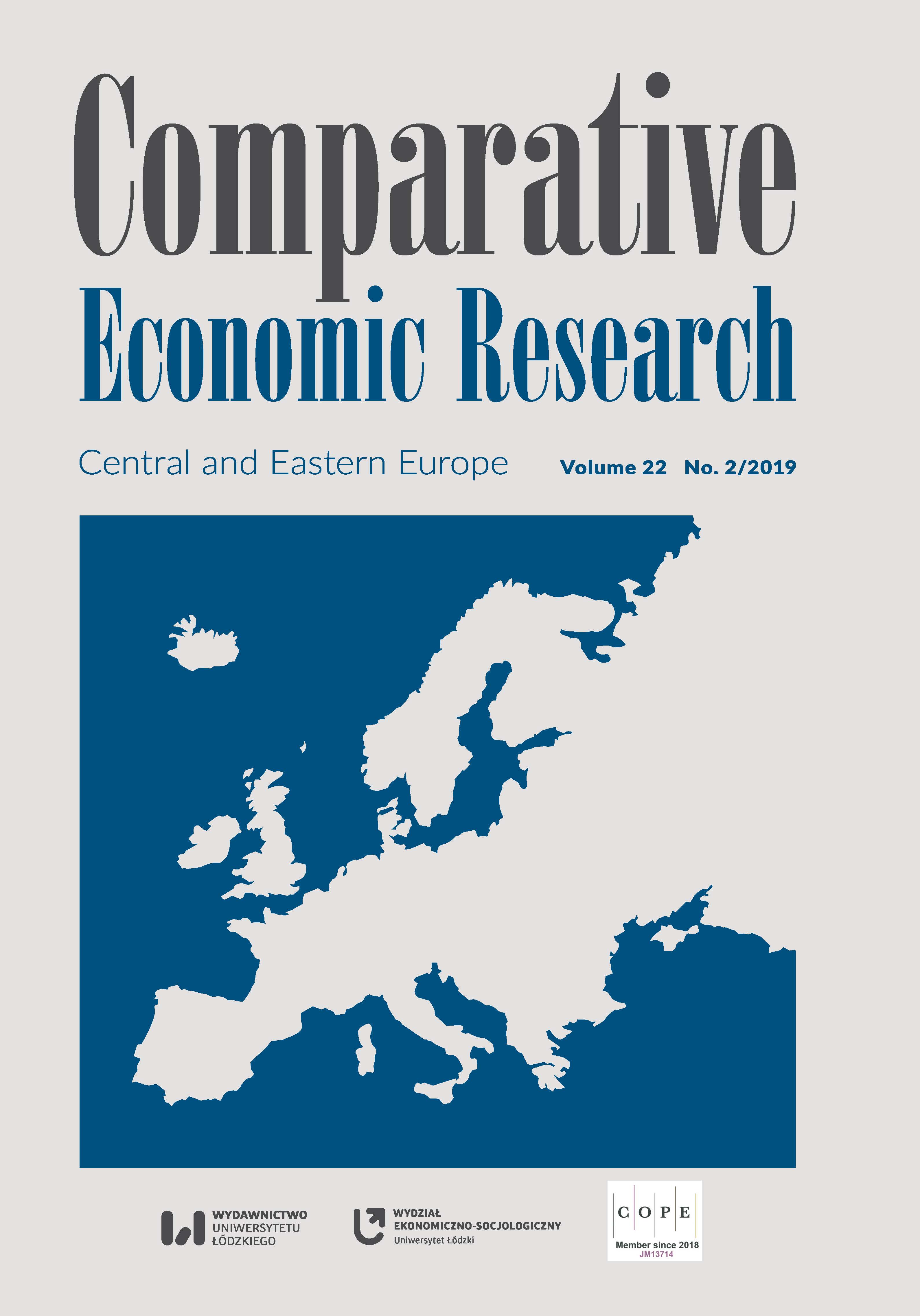 The Effectiveness of Investing in Stock Exchange Markets in Central and Eastern European Countries with Regard to NYSE2‑LSE‑HKSE2. a Comparative Risk Analysis Cover Image