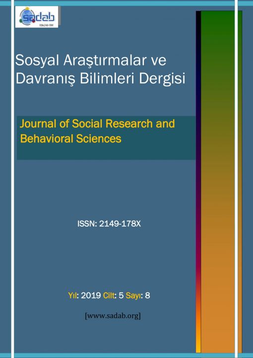 The Relatıonshıp Between Job Satısfactıon And Organızatıonal Commıtment: A Study On The Elementary And Secondary Teachers : An Applıcatıon Van Cırcle Cover Image