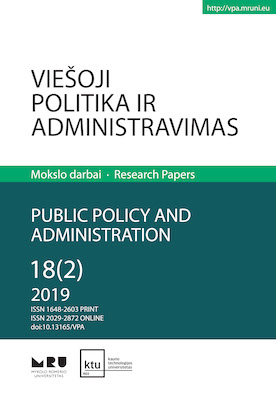 Public Governance efficiency and macroeconomic stability: examining convergence of social and political determinants Cover Image