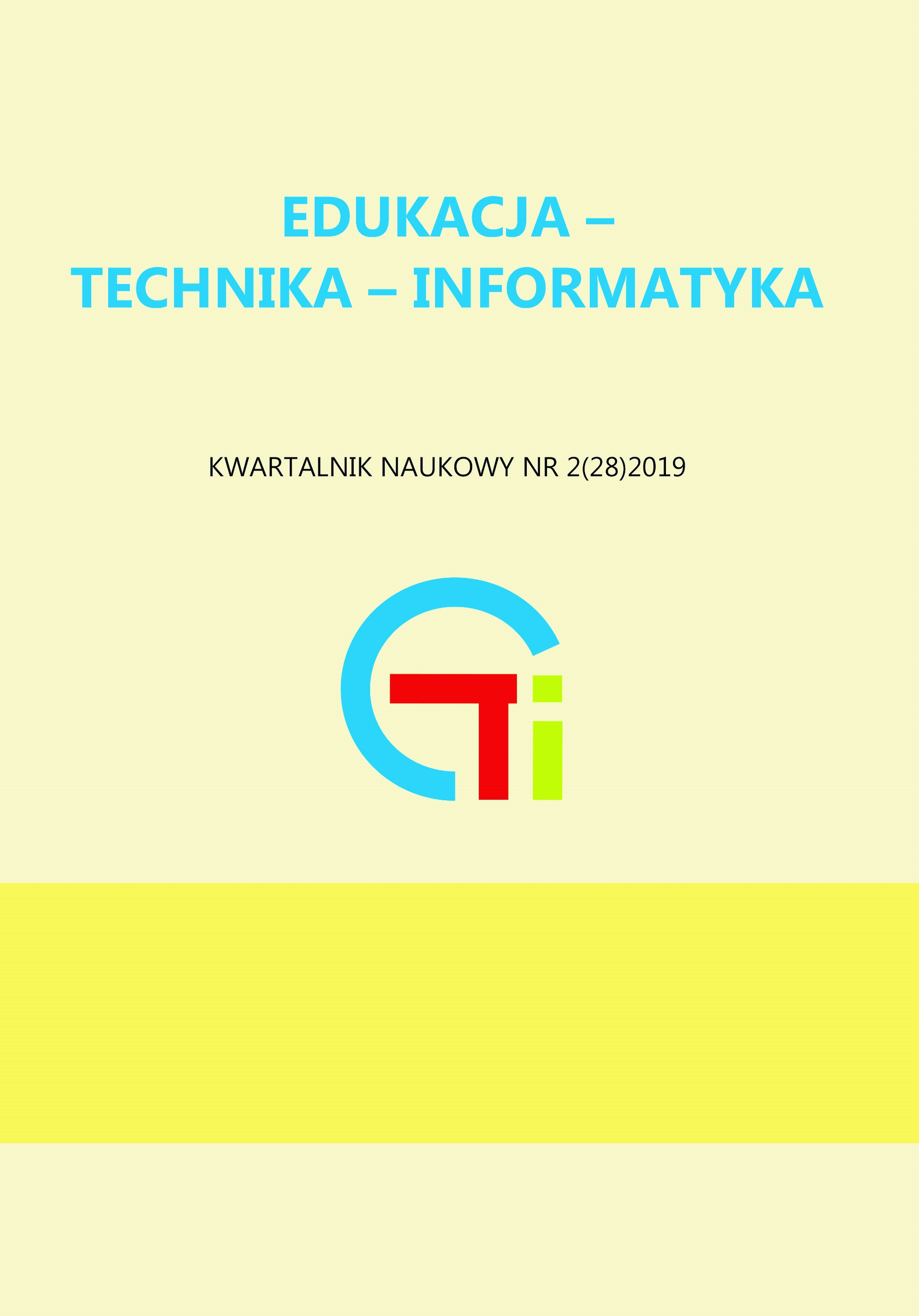 Implementation of Applied Training Techniques to the System of Postgraduate Education Cover Image