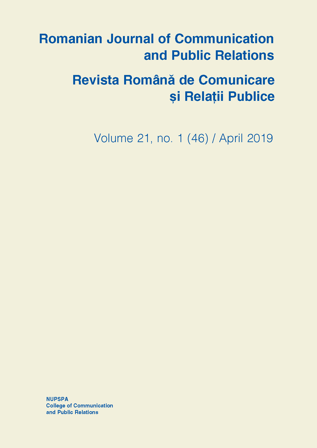 A Case Study of Selected Faculties from the Czech Republic and Slovakia Cover Image