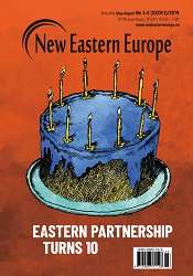 Persisting towards a Europe without dividing lines Cover Image