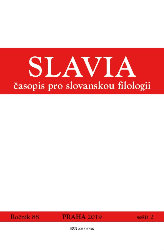 Adaptation Approaches of the Inscenators towards Novel Prototext in the Contemporary Slovak Theatre Cover Image