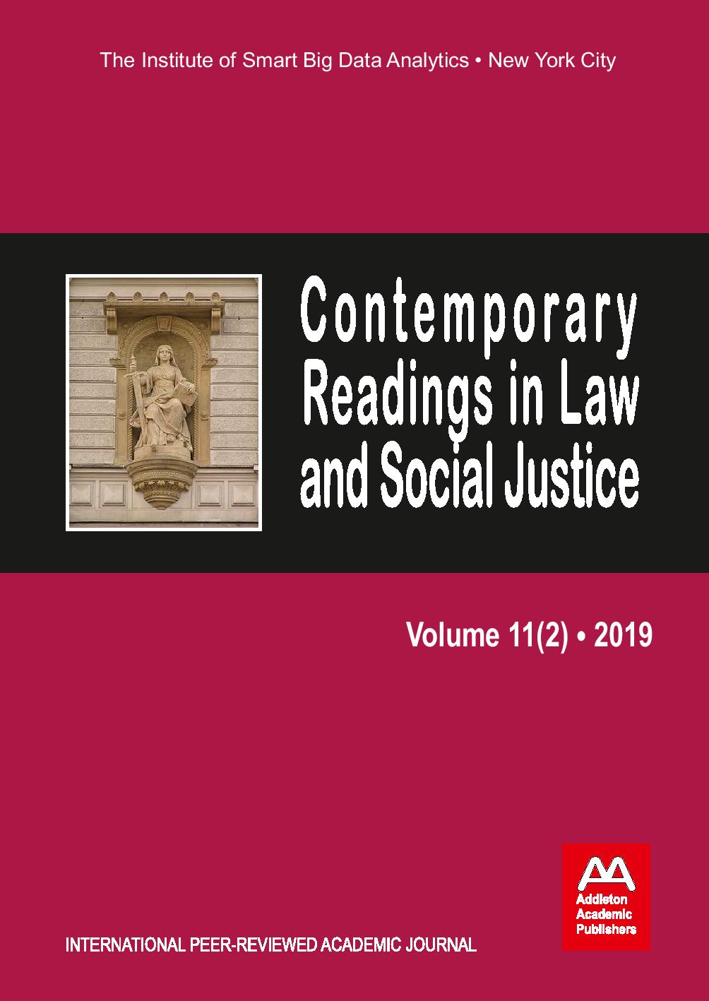 Algorithmic Governance and Technological Guidance of Connected and Autonomous Vehicle Use: Regulatory Policies, Traffic Liability Rules, and Ethical Dilemmas Cover Image