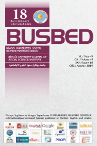 THE EFFECTS OF CURRENT FINANCIAL APPLICATIONS ON CONSUMER PERCEPTIONS: A RESEARCH ON THE CONSTRUCTION SECTOR Cover Image