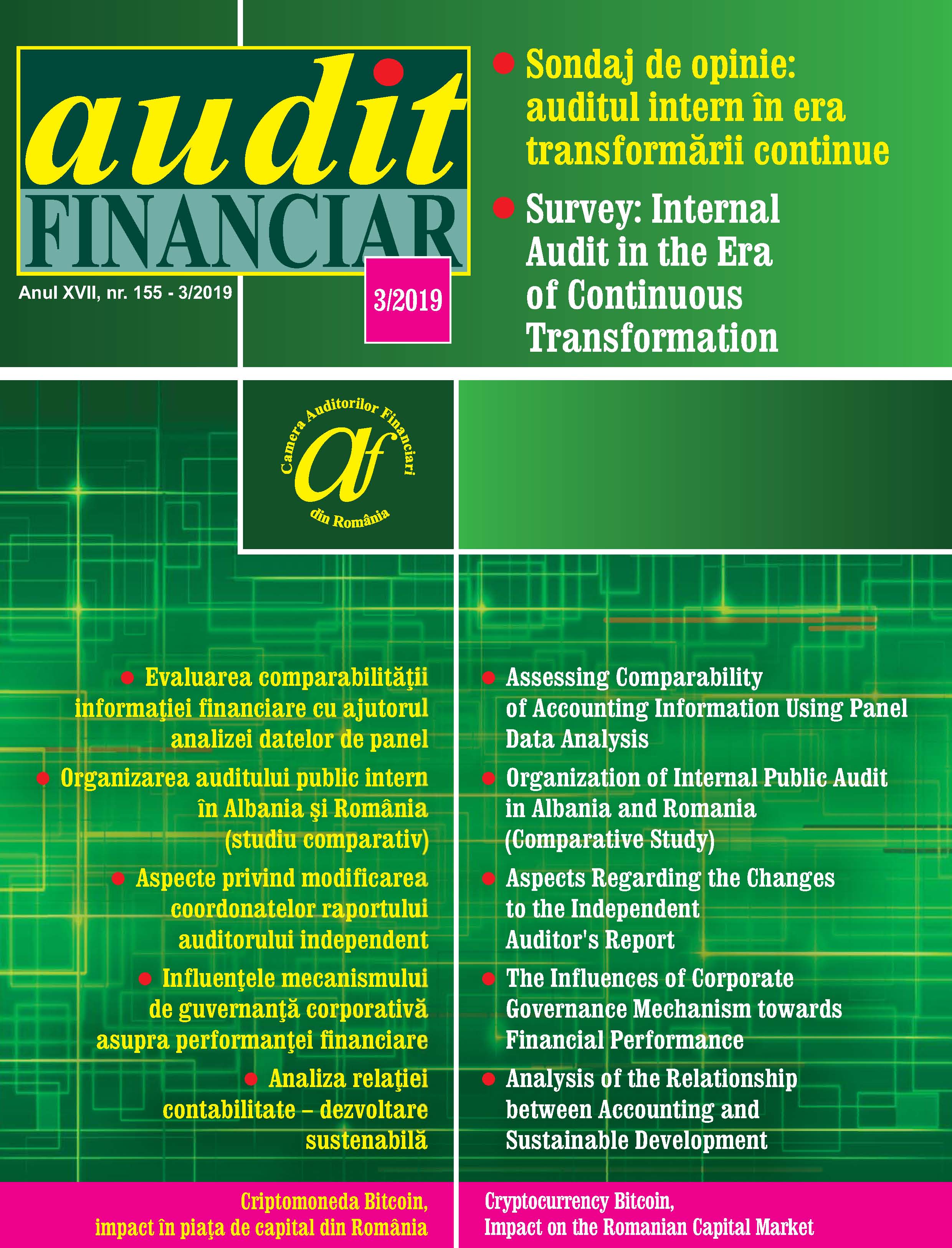 Assessing Comparability of Accounting Information Using Panel Data Analysis Cover Image