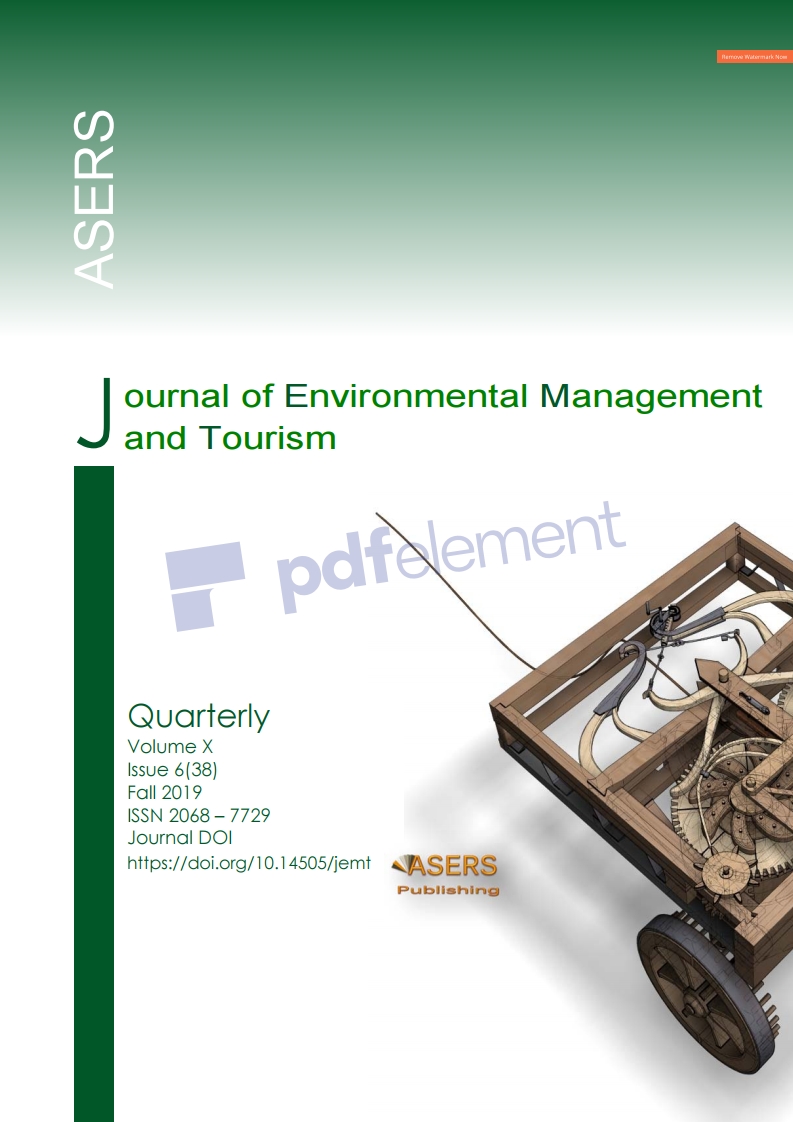 Digital Economy in the Management System of Tourism Enterprises Cover Image