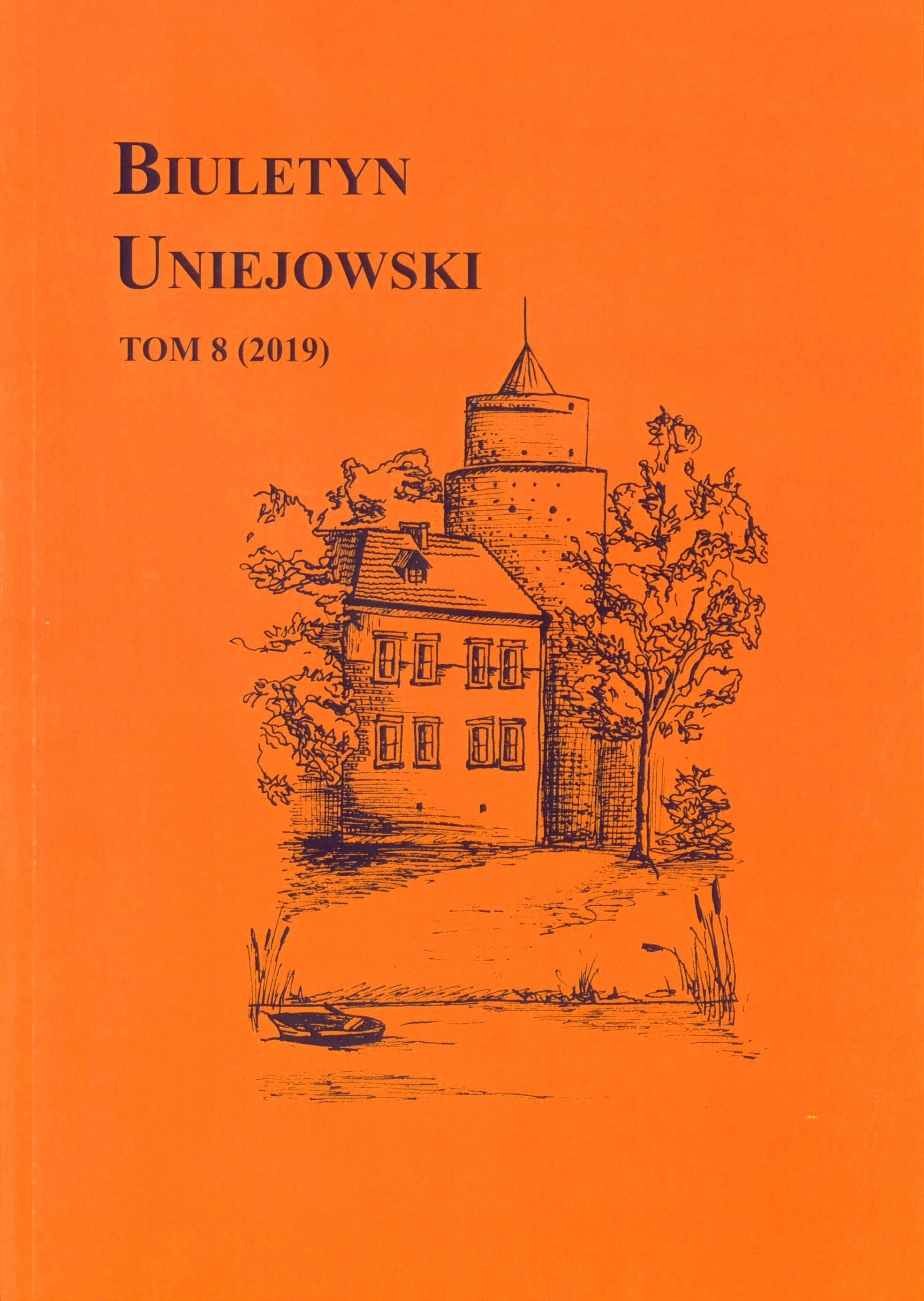 DEVELOPMENT STRATEGY OF CULINARY TOURISM – THE FESTIVAL OF TASTES IN UNIEJÓW Cover Image