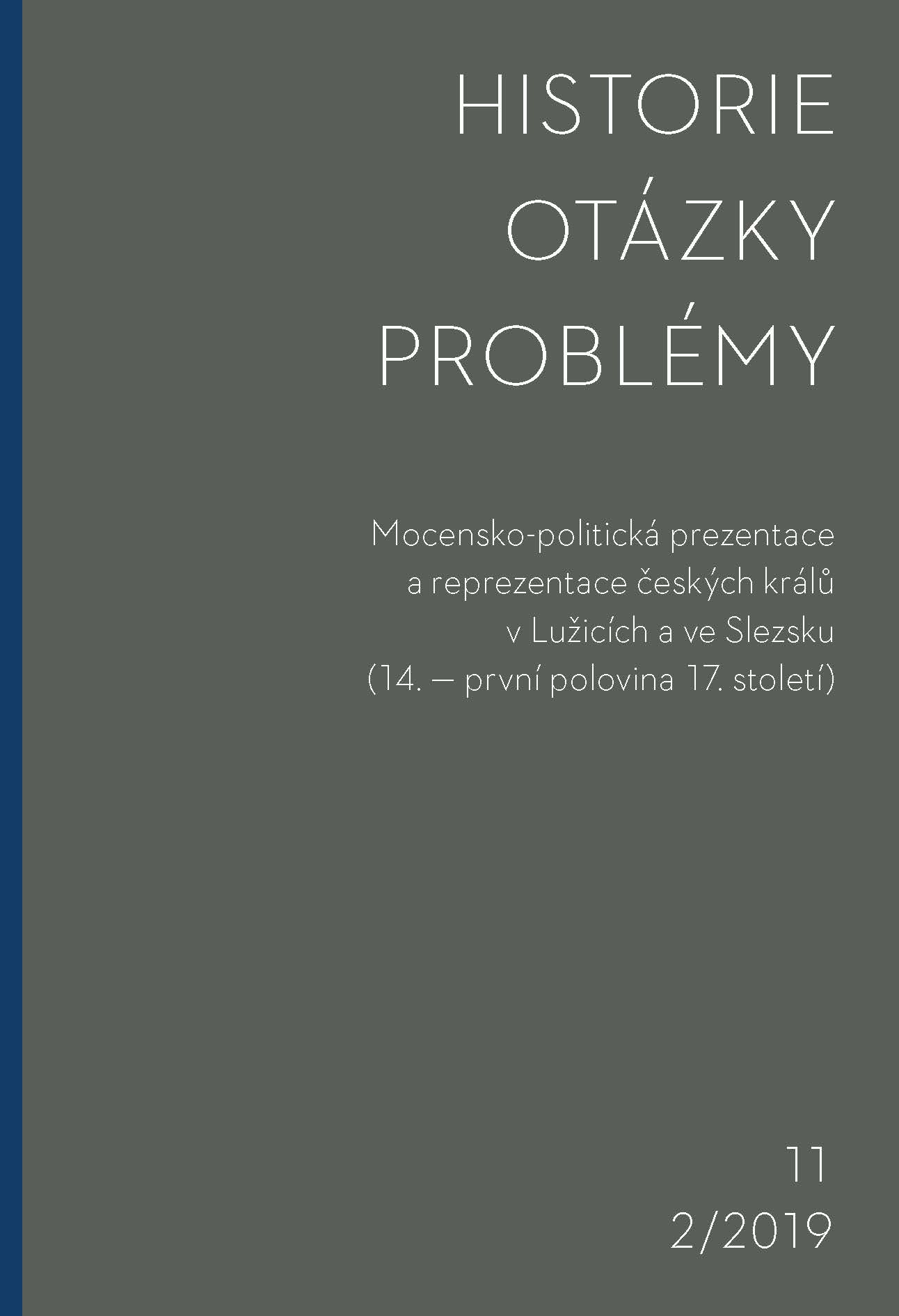 Fifteenth-century kings of Bohemia in the reports of the canons regular chroniclers from Silesian religious houses and from the canonry of Kłodzko Cover Image