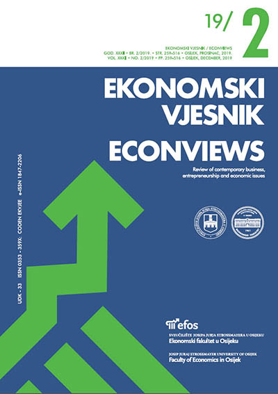 Correlation between the internal elements of the corporate social responsibility concept Cover Image