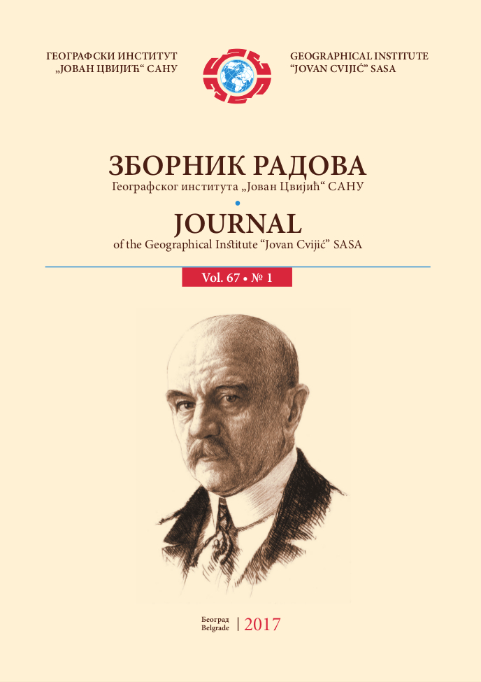 ANALYSIS OF POPULATION CONCENTRATION AND ECONOMIC ACTIVITY IN THE LARGEST REGIONAL CAPITALS OF RUSSIA Cover Image