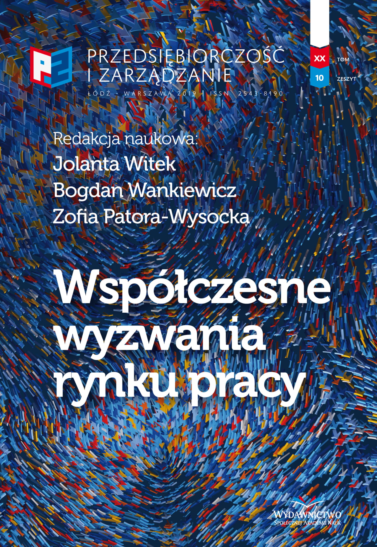 Contemporary Changes in the Social Environment of Work
and Satisfaction from Work and Quality of life of Employees Cover Image