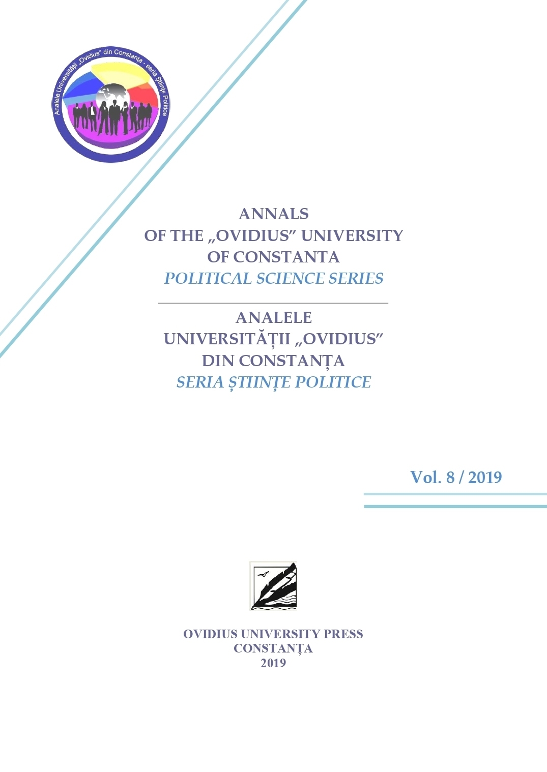 NON-VOTING AS A POLITICAL ACTION. 
THE BEHAVIOUR OF POLITICAL SCIENCE STUDENTS REGARDING THE REFERENDUM FOR THE “TRADITIONAL FAMILY” IN ROMANIA, 2018 Cover Image