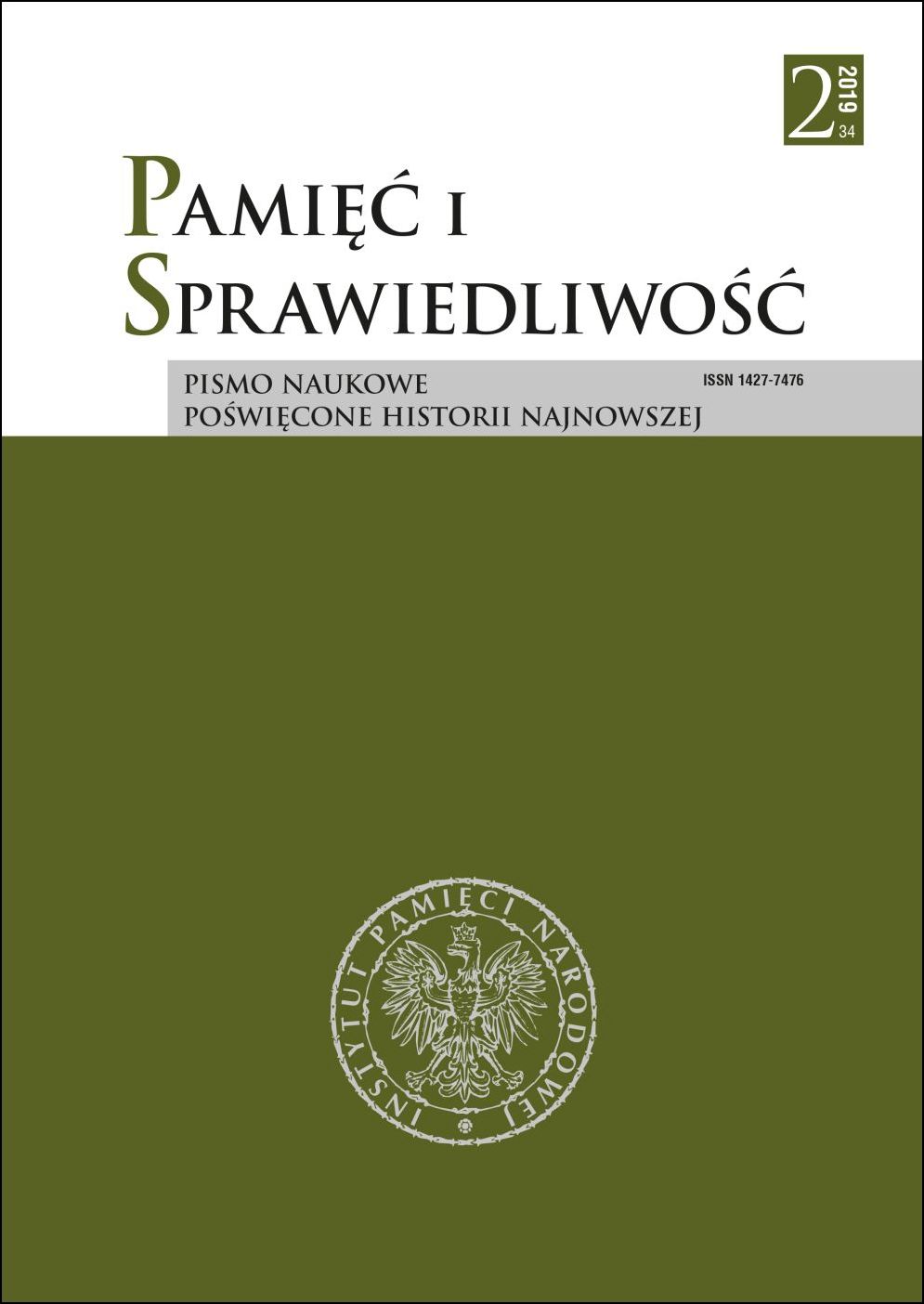 The Epilogue of Operation Vistula. The Liquidation of Ukrainian Military Underground in Poland Cover Image