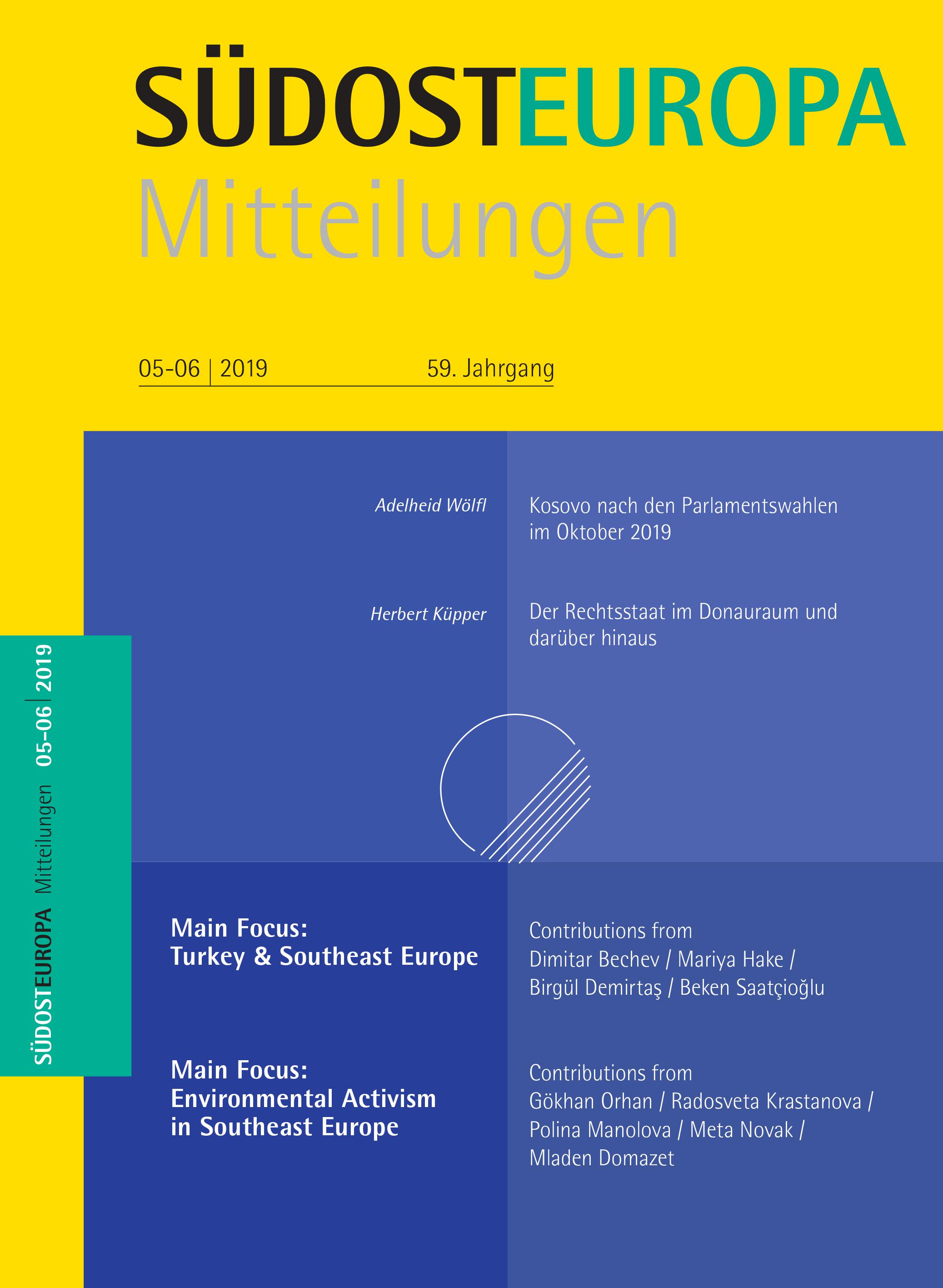 Rule of Law in the Danube Basin and Beyond. An Open Concept and Open Process Cover Image