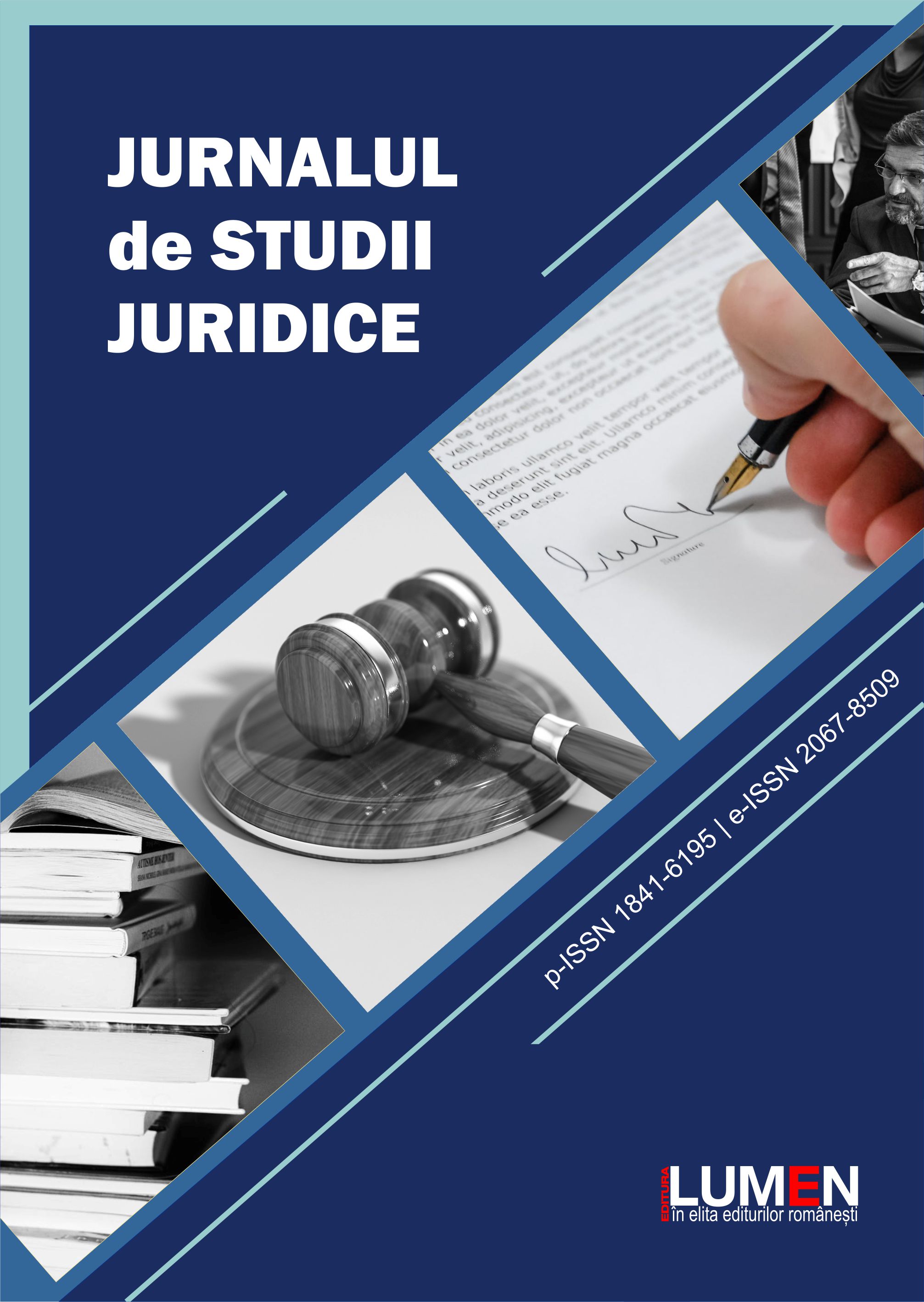 Legal Effects of the Wrongful Appointment as Provisional Judicial Administrator after the Moment when the Creditors have Confirmed the Same Person as the Definitive Judicial Administrator Cover Image