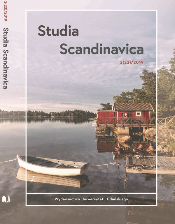 Report from the Conference „Polen–Skandinavia: vitenskapelige møter på tvers av generasjoner”, Poznań 11–12 April 2019 Cover Image