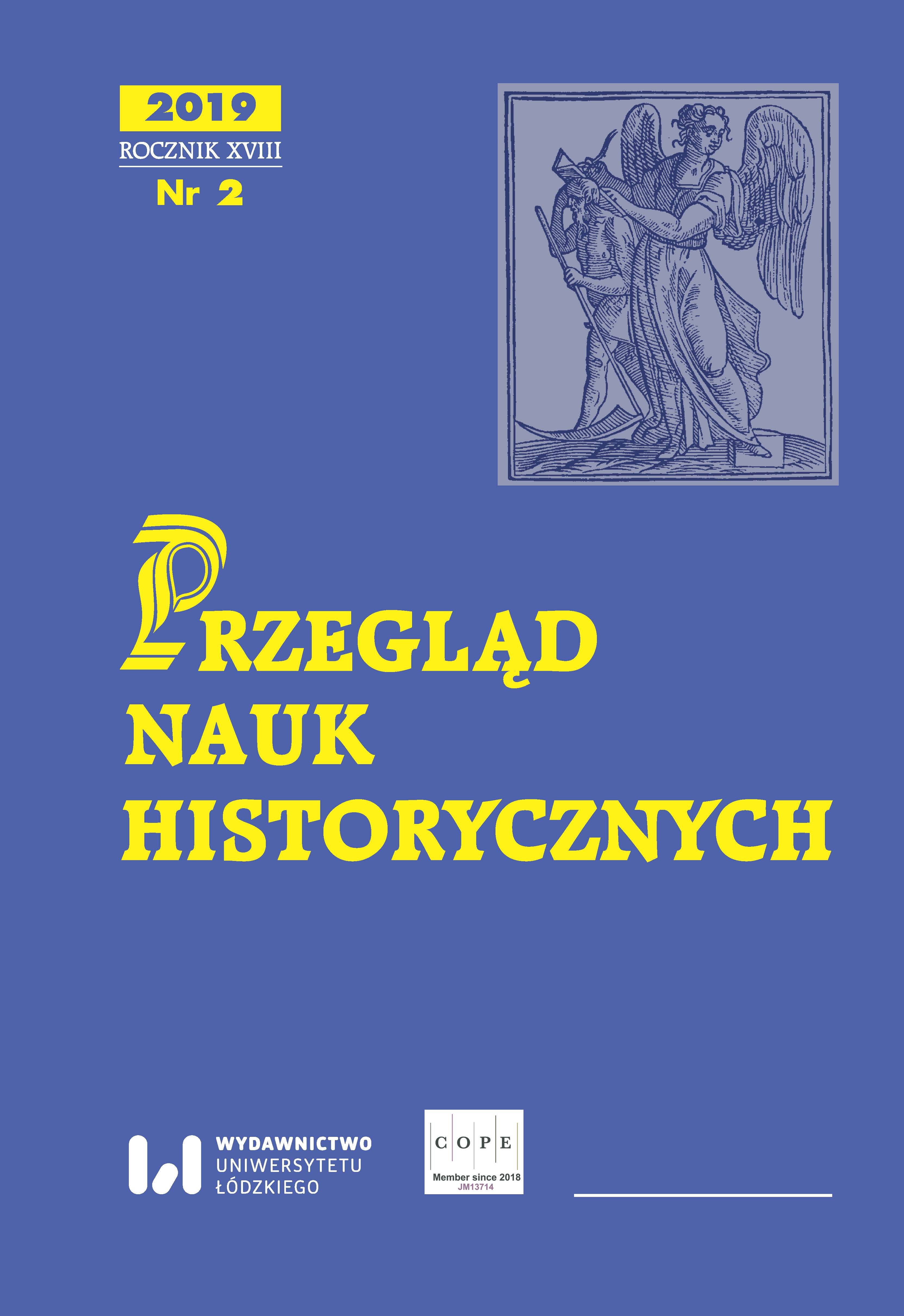 Absolutism and legitimacy of power in Milan under the rule of Ludovico Sforza ‘Il Moro’ Cover Image