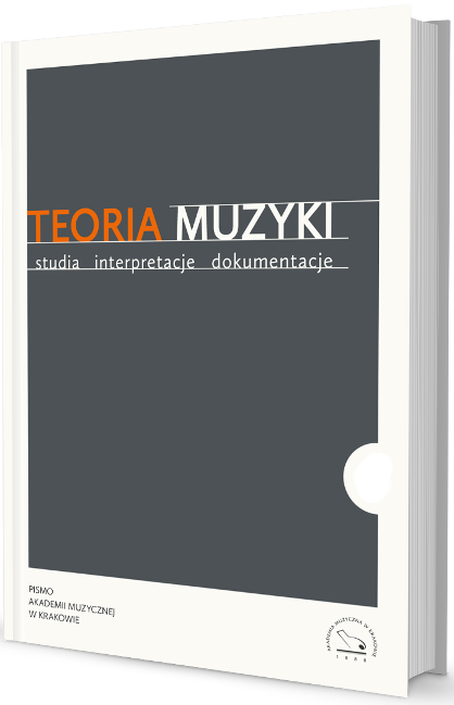 Ekspresja utworu muzycznego jako przedmiot badań. Rekonesans  w sferę twórczości lirycznej „Wieku Uniesień”