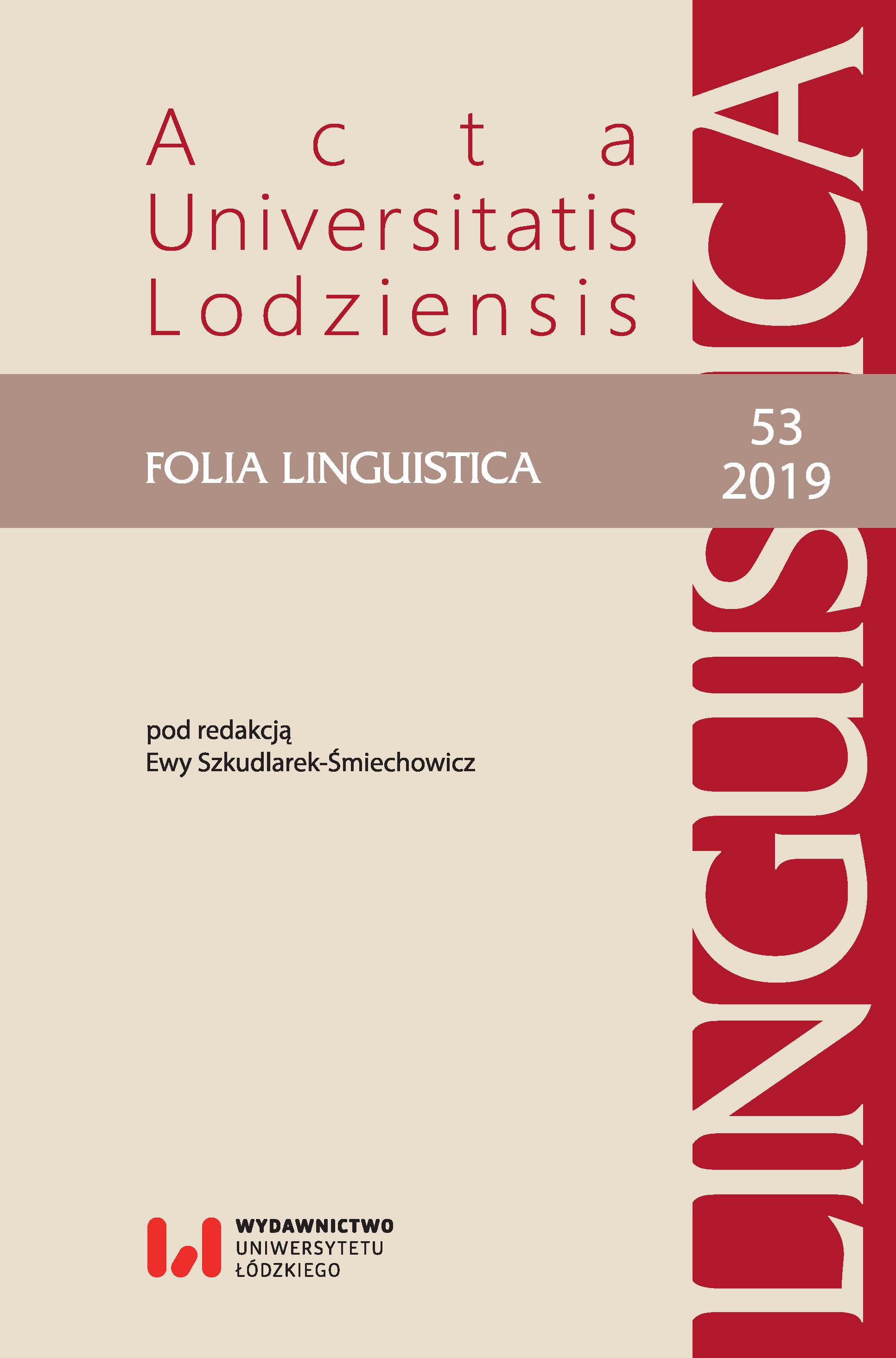 NOPowcy, szczepionkowcy, odrzańcy. Vocabulary of vaccination dispute Cover Image