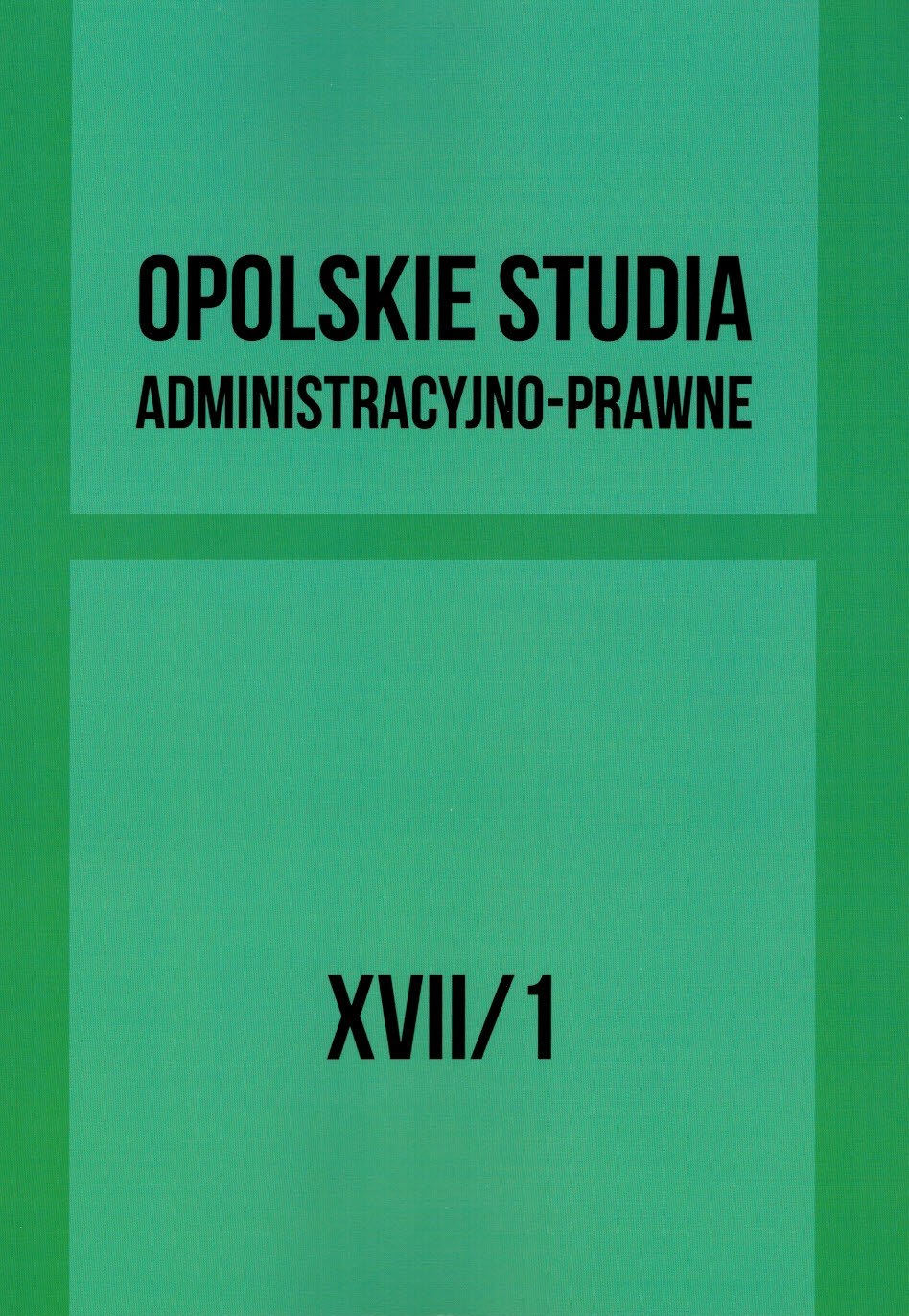 The international-law standard of judicial review in matters regarding social security and the Polish regulations Cover Image