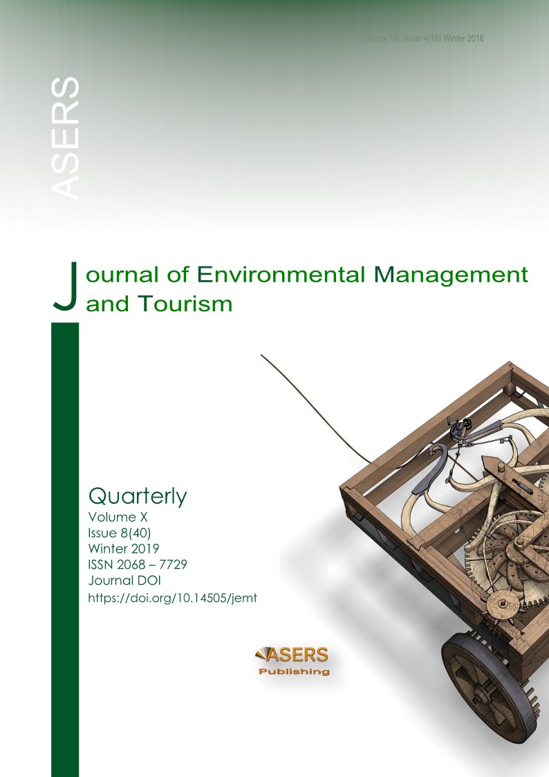 The Effect of Tourism Products and Visits on the Economy of Society in Samosir Regency, Indonesia Cover Image