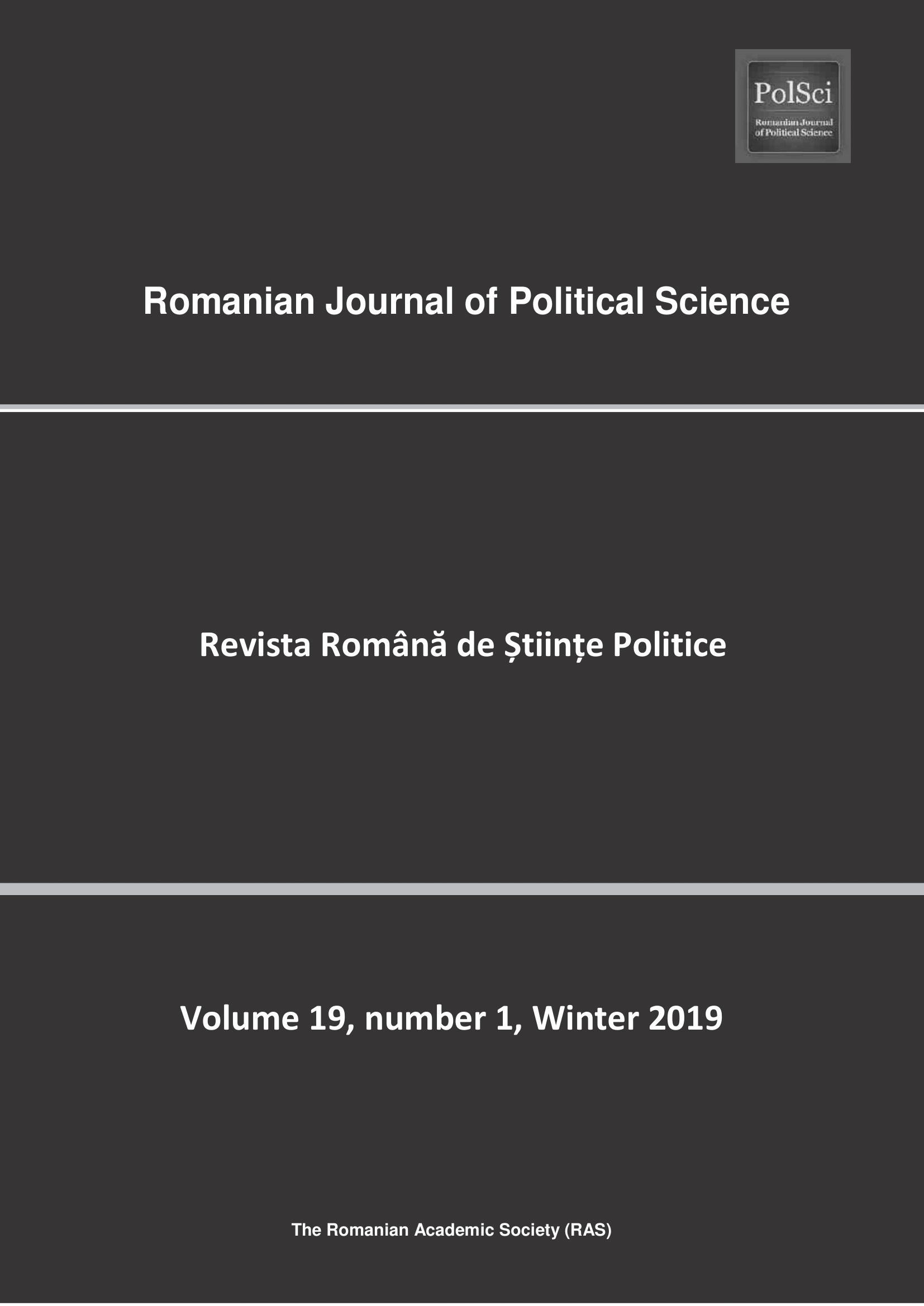 ON THE MEDIA’S ROLE AND DICHOTOMIC PERCEPTION IN MEDIATIZED POLITICAL COMMUNICATION. EMPIRICAL STUDY OF POLITICAL PARTY ELITES IN POLAND Cover Image