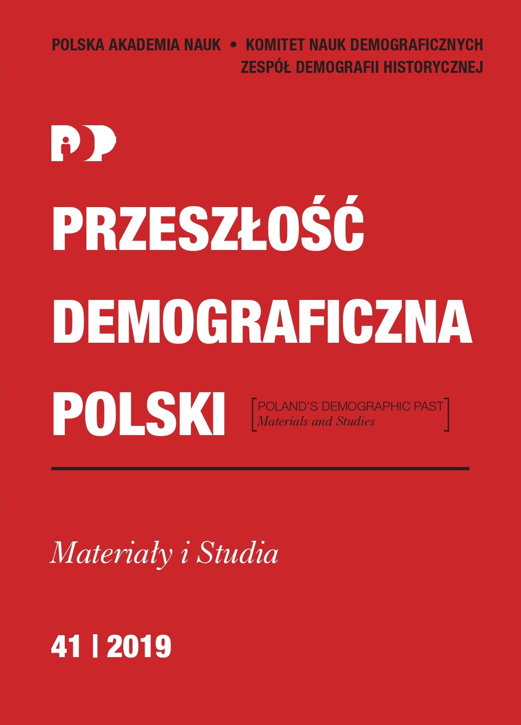 Death of the Magnate: Life Expectancy of the Magnatery in the Polish–Lithuanian Commonwealth Versus the Demography of the Western European Elites in the Early Modern Age Cover Image