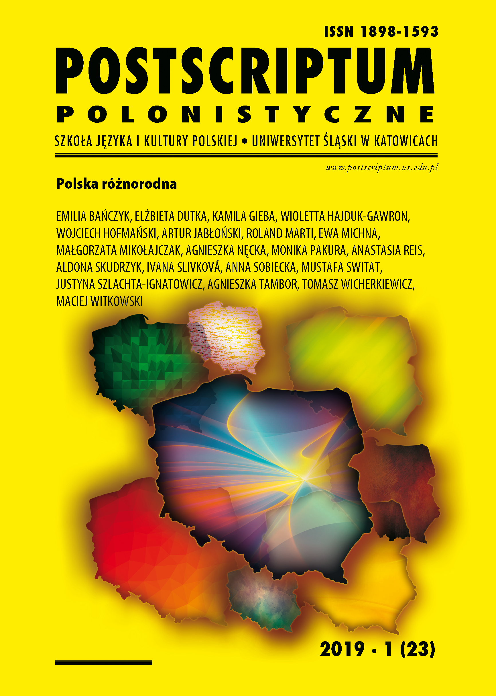 The need to build a theoretical base for glottodidactics in Polish studies. Remarks on Podstawy dydaktyki języka polskiego jako drugiego. Podejście integracyjno-inkluzyjne by Przemysław Gębal Cover Image