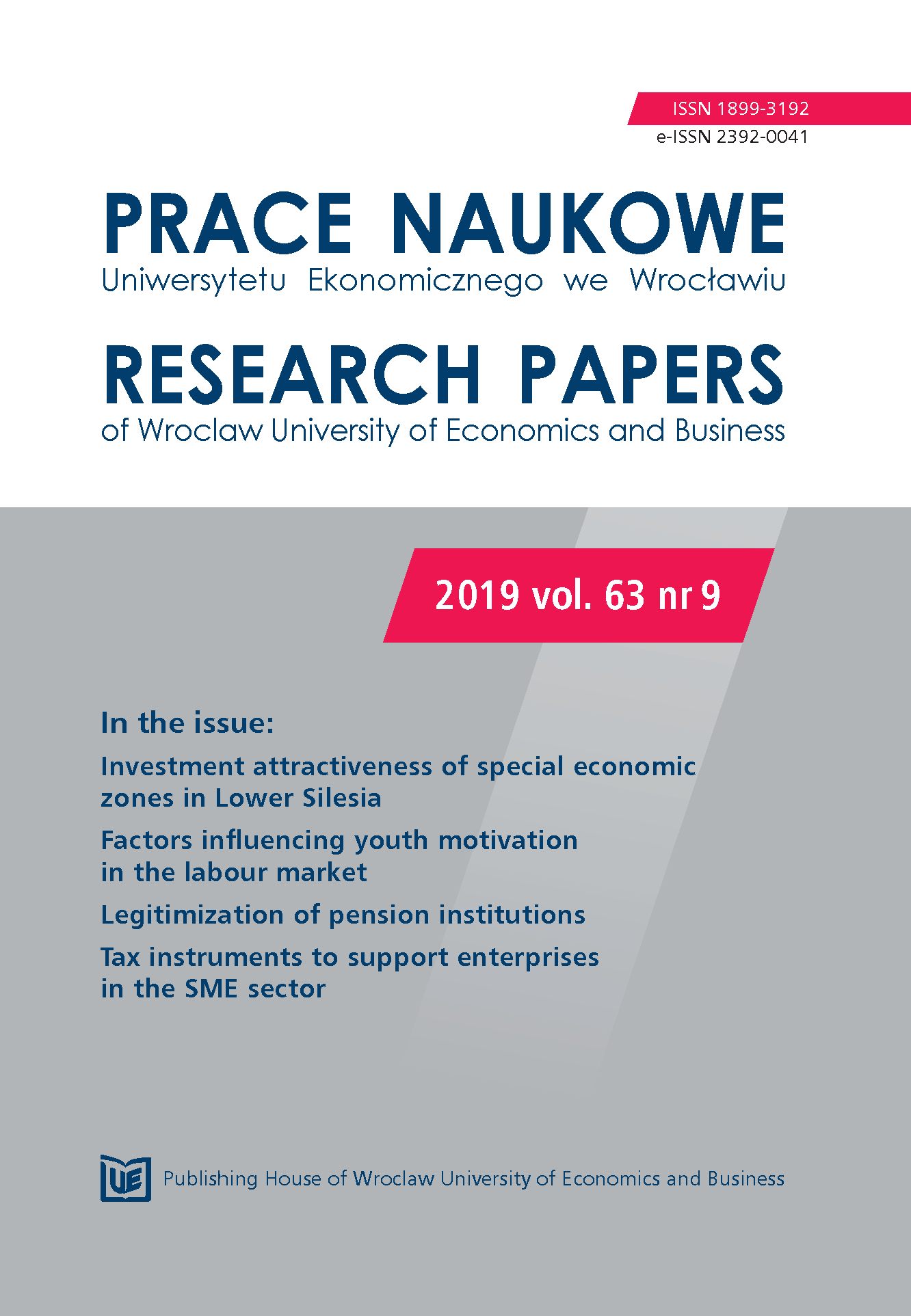 Factors influencing youth motivation in the labour market based on own research Cover Image