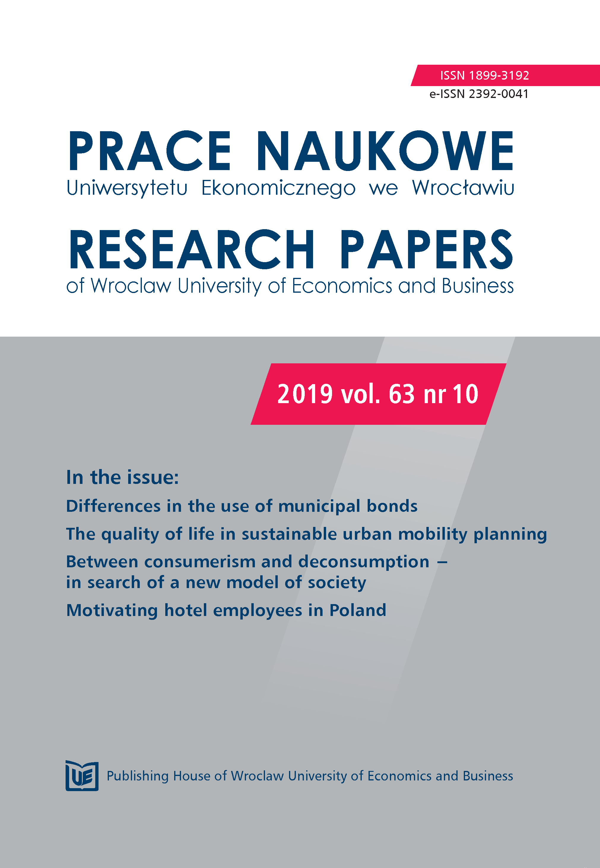 Common agricultural policy versus economic and environmental sustainability of agricultural farms in Poland Cover Image