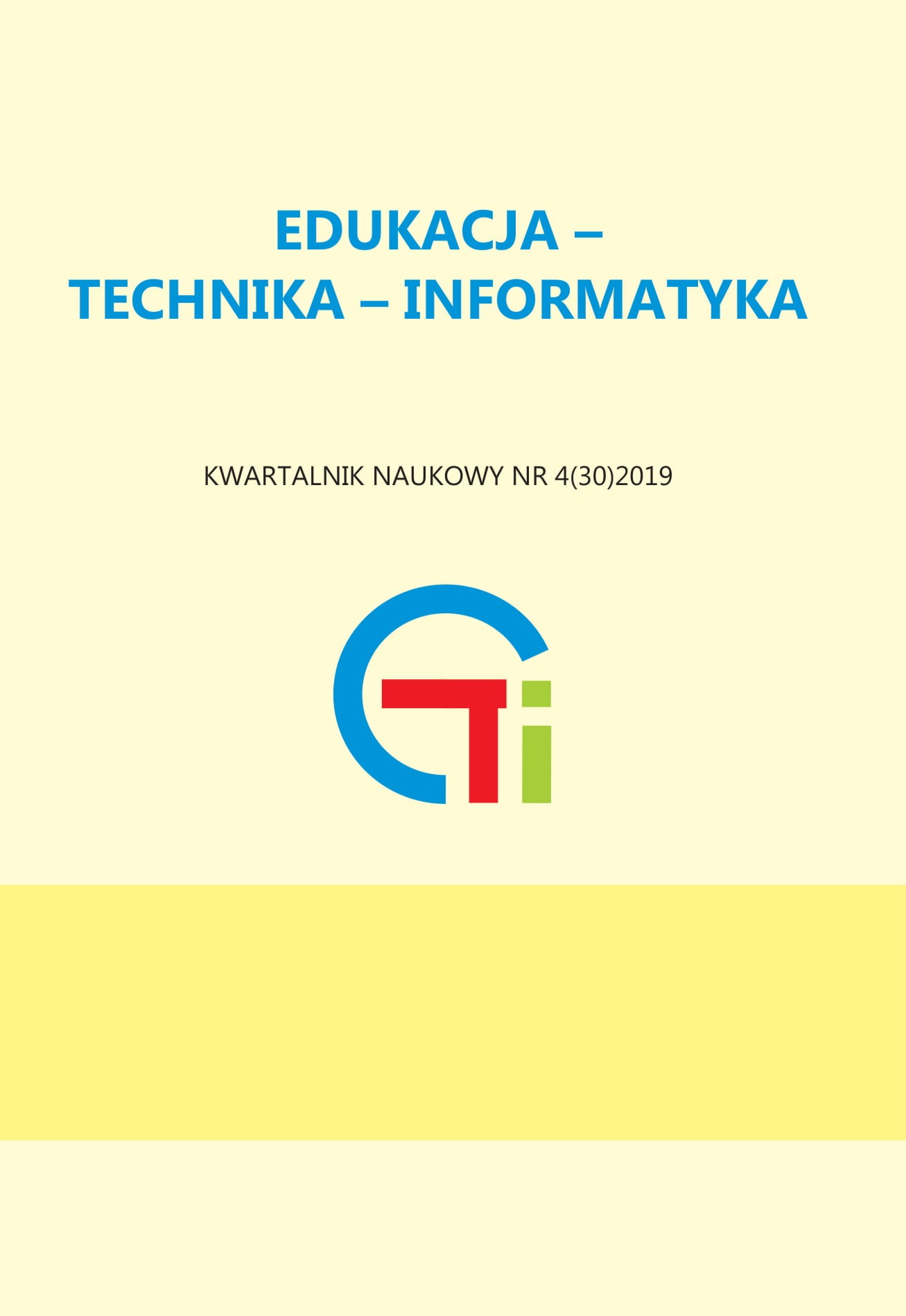 Contacts with Disabled Peers in Primary School  and the Readiness of Polish and Ukrainian Youth  for Educational Integration Cover Image