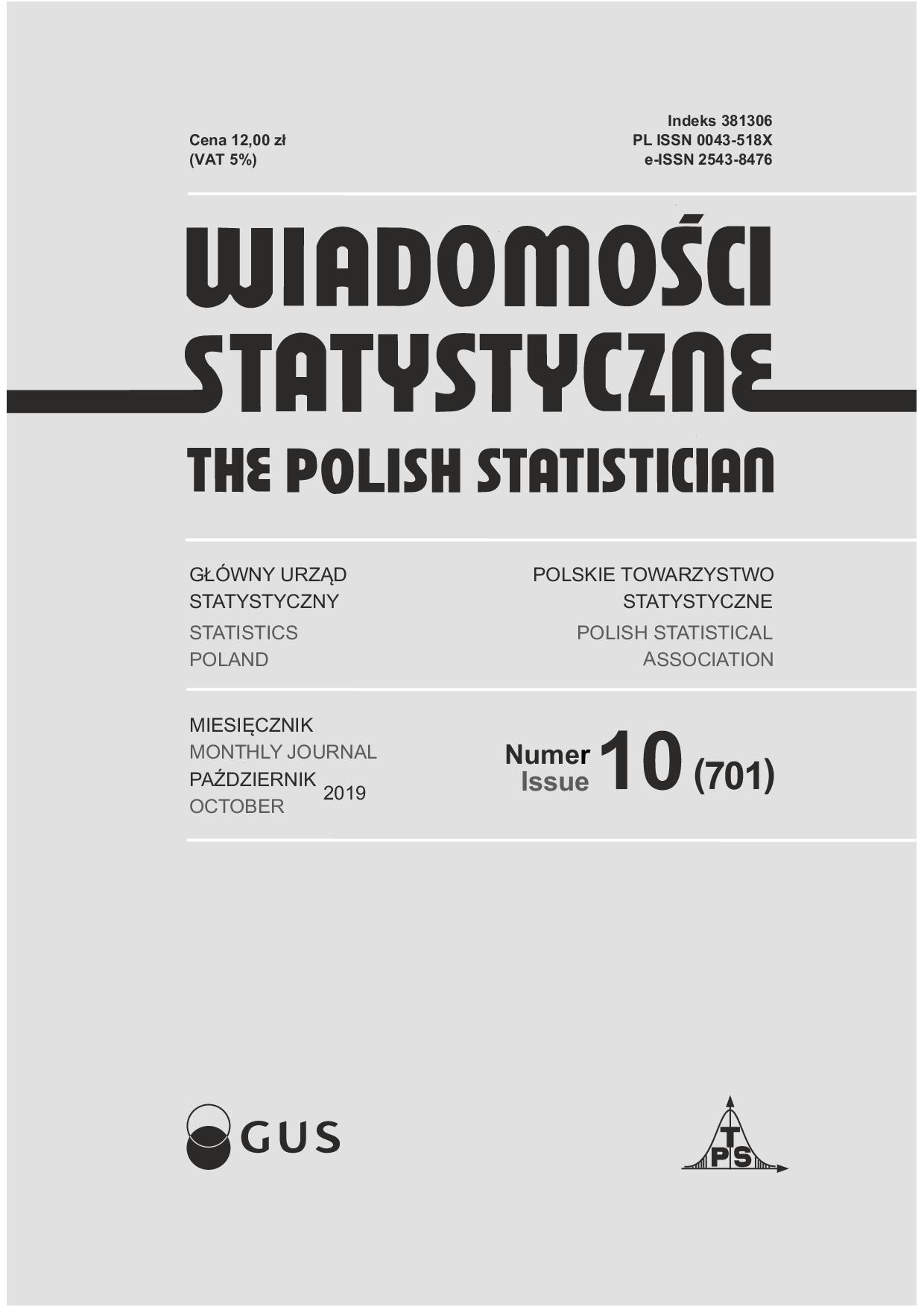 Estimation of the number of foreigners in Poland using the capture-recapture method Cover Image