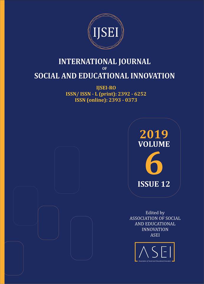 Content, methodology and results of the study on the formation of readiness to future border guard officers to apply risk analysis methods Cover Image