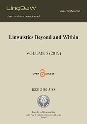 Verb-particle constructions in Cognitive Linguistics perspective: Compositionality behind selected English phrasal verbs Cover Image