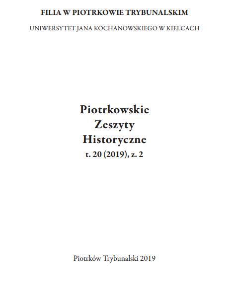 Events of May 1926 in the light of the selected titles
of the press of the Second Polish Republic Cover Image