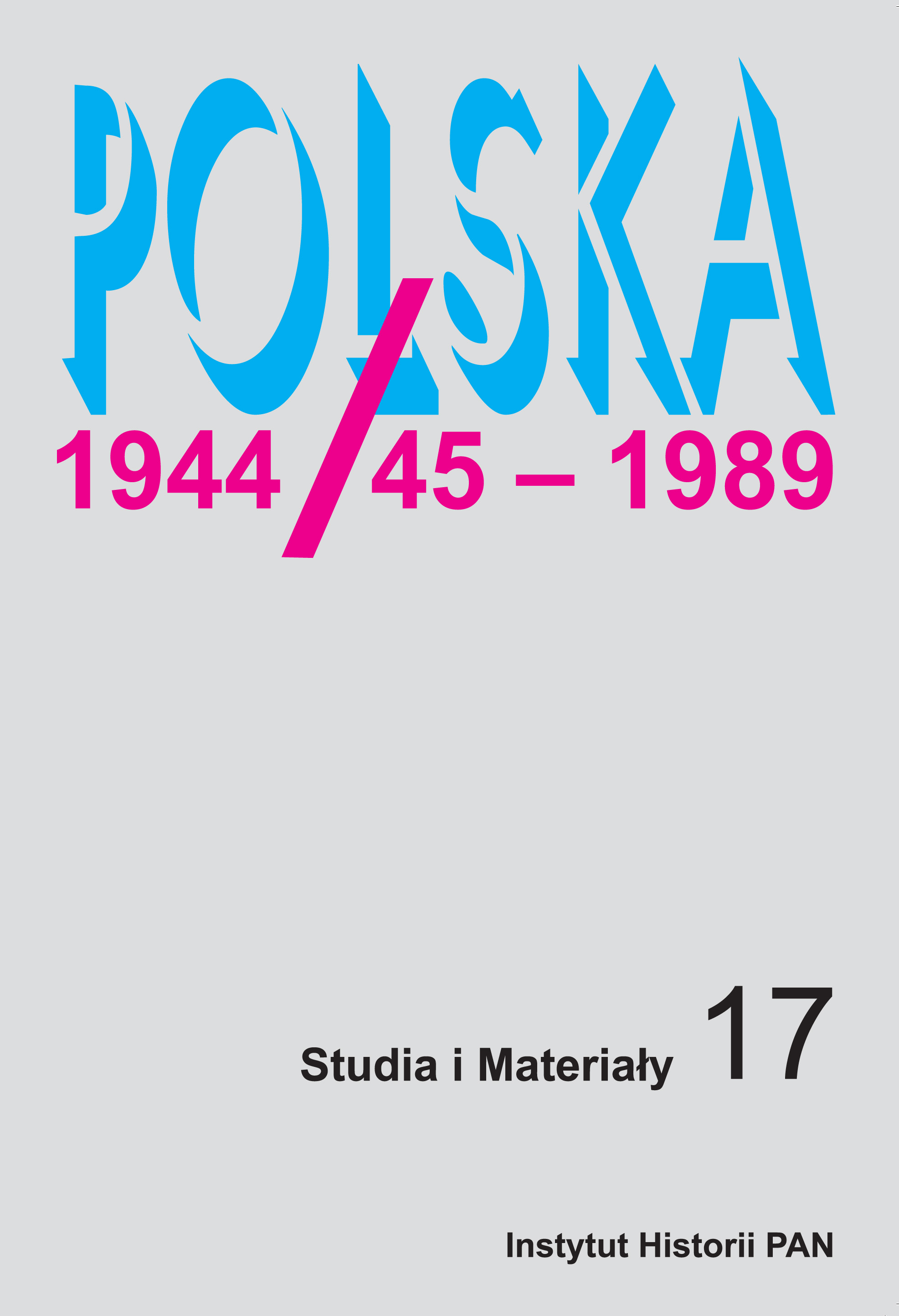 Motorization in Poland (1945–1989) Cover Image