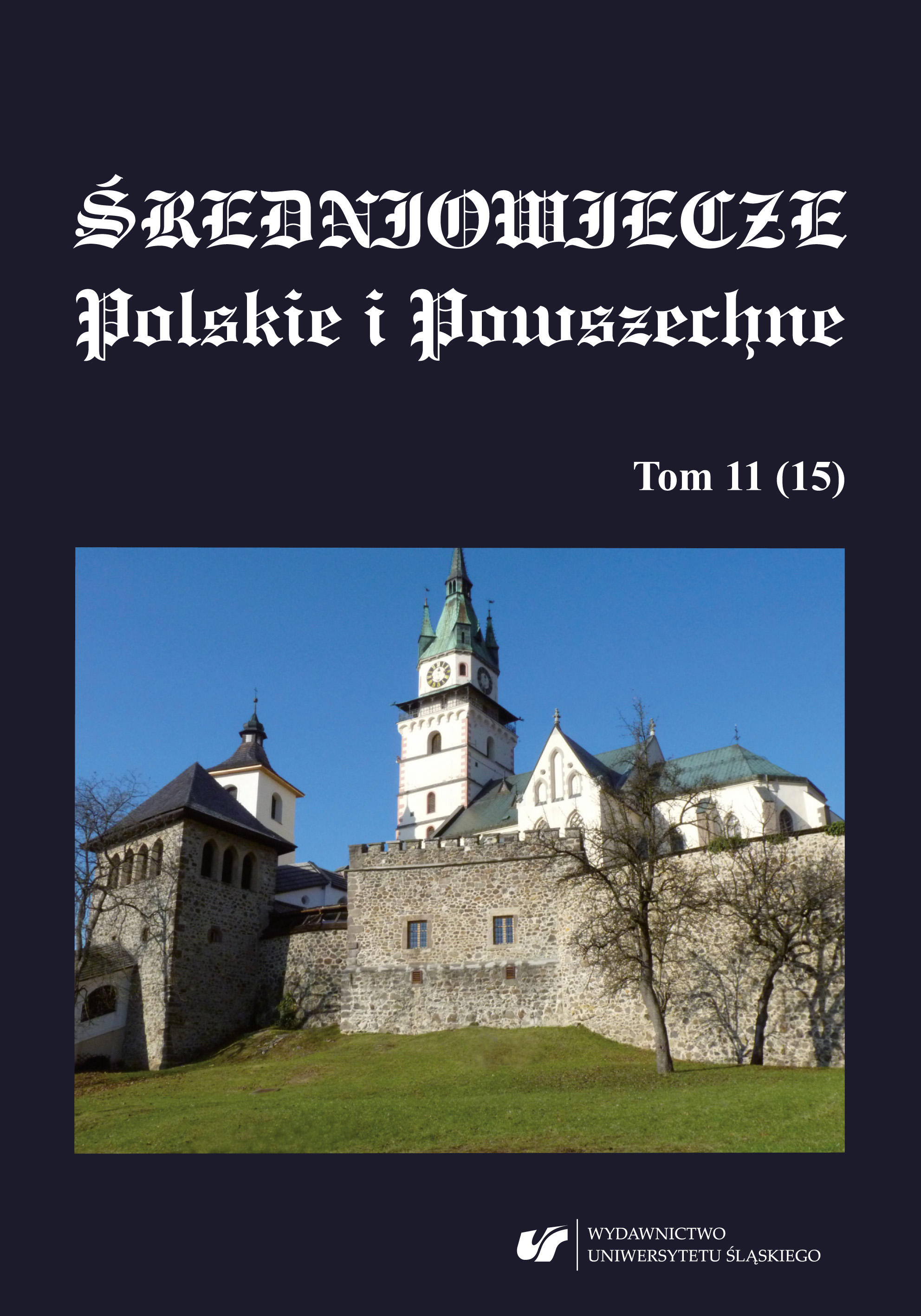 Research on Medieval Art in Poland after 1989 Cover Image