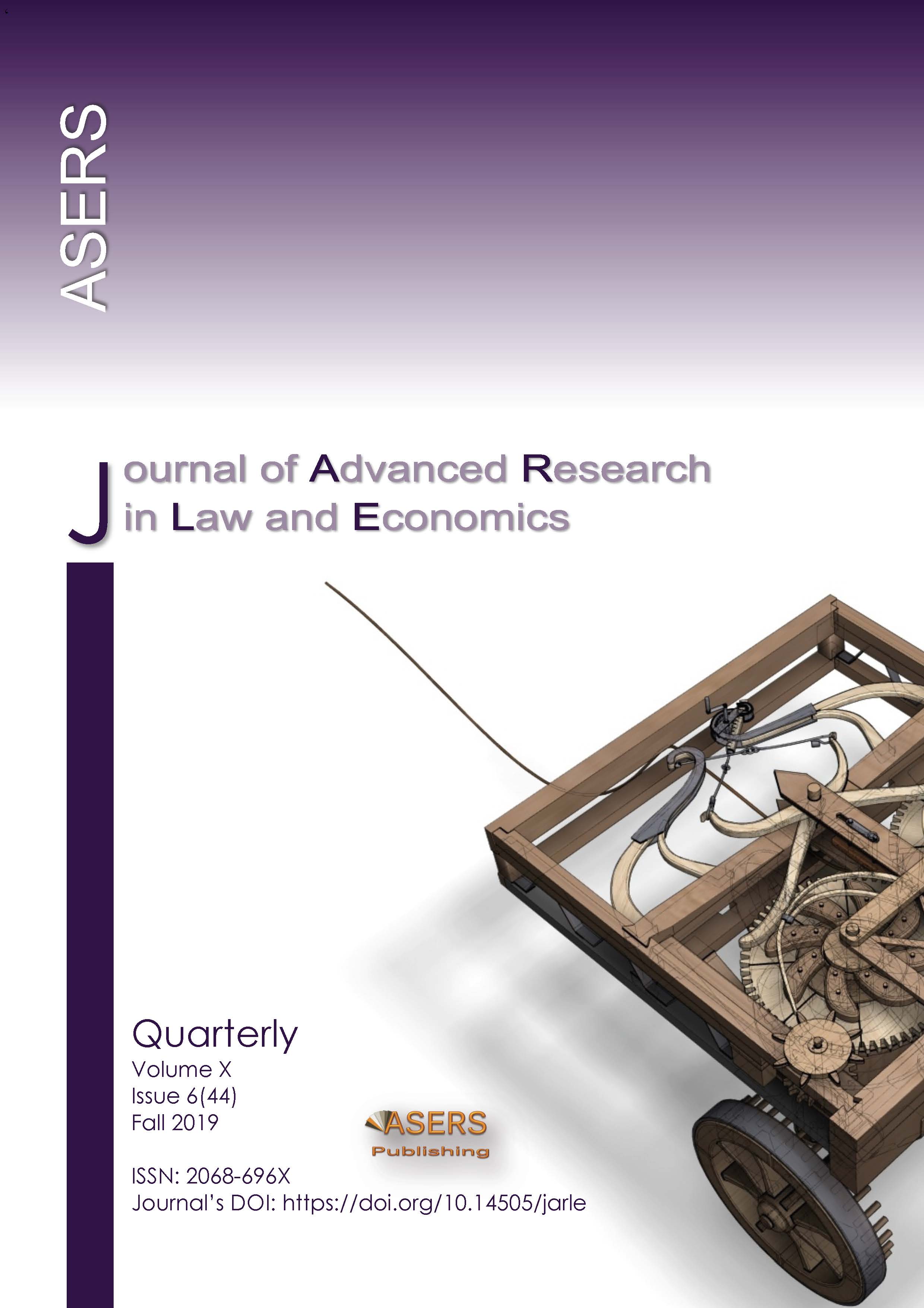 Integration Interaction of the EAEU Countries as a Factor to Improve Competitiveness in the Agribusiness Cover Image